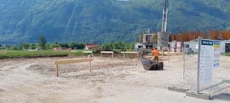 ZAČETEK GRADNJE TRGOVINE SPAR V BOVCU2